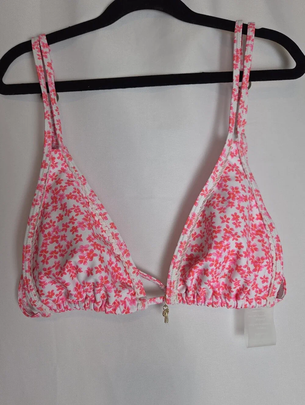 Kulani Kinis Pink Floral Bikini Top